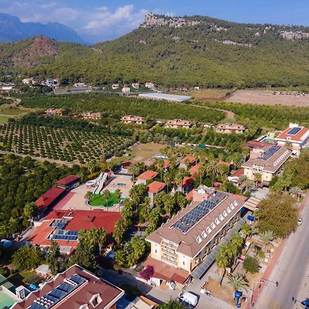 Mir'Amor Garden Resort Hotel Antalya Exterior foto
