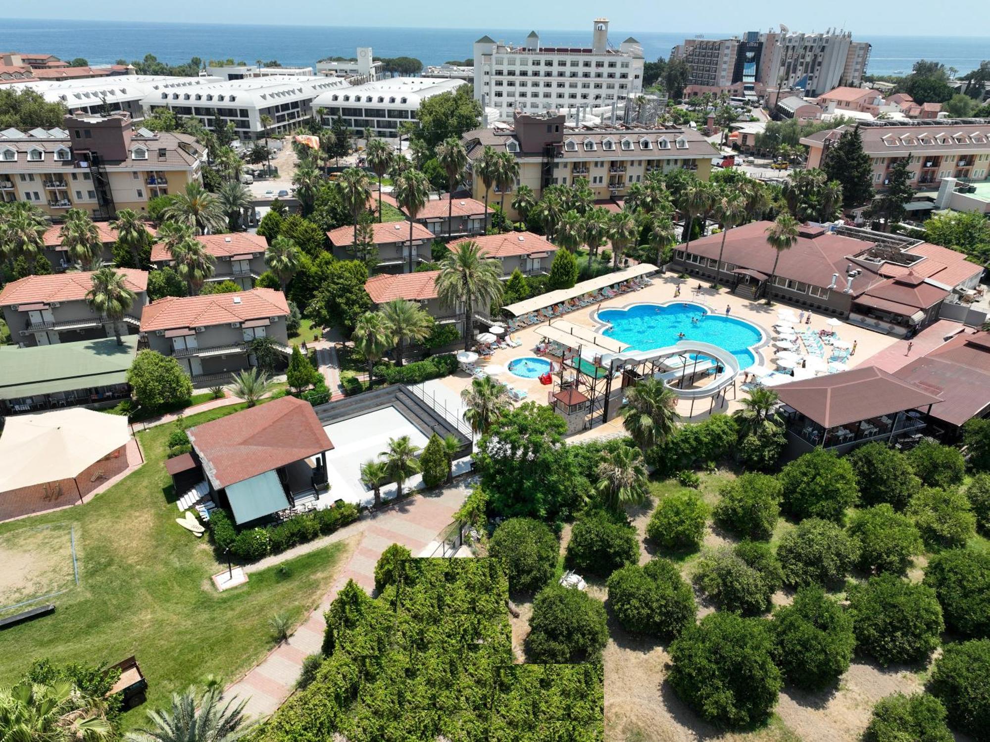 Mir'Amor Garden Resort Hotel Antalya Exterior foto