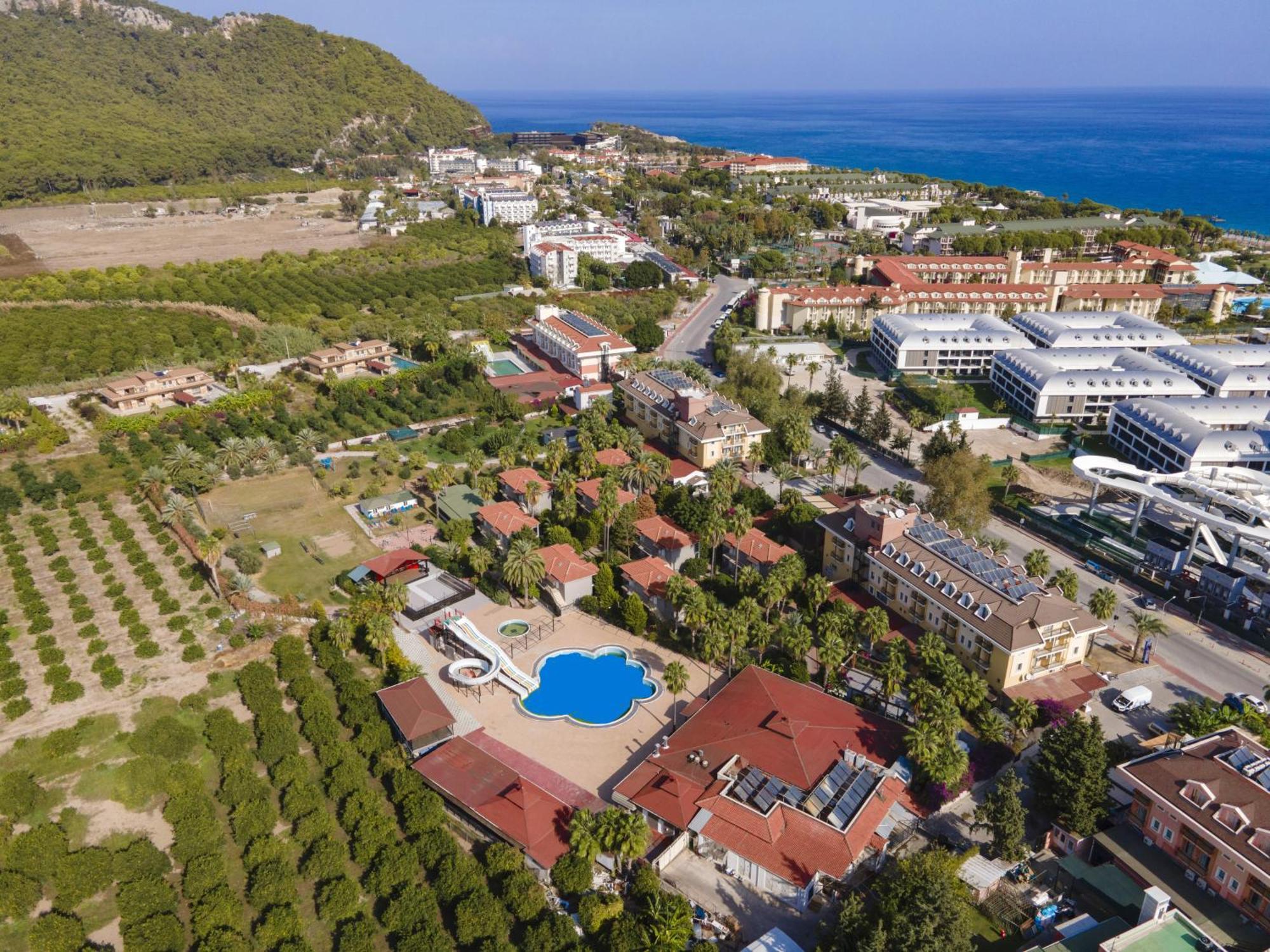 Mir'Amor Garden Resort Hotel Antalya Exterior foto