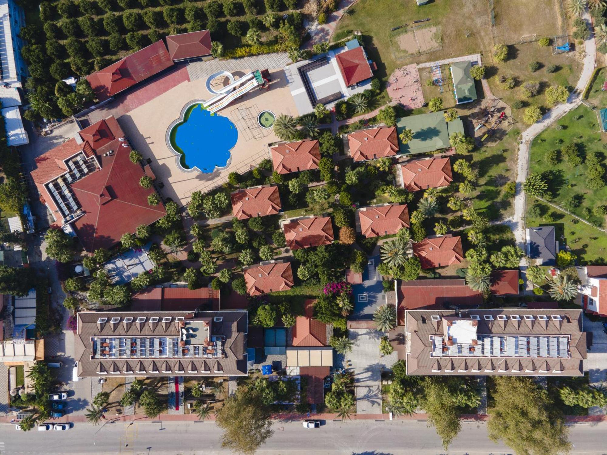 Mir'Amor Garden Resort Hotel Antalya Exterior foto