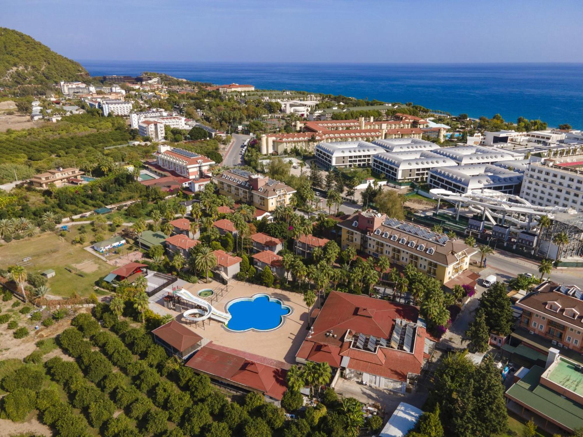 Mir'Amor Garden Resort Hotel Antalya Exterior foto