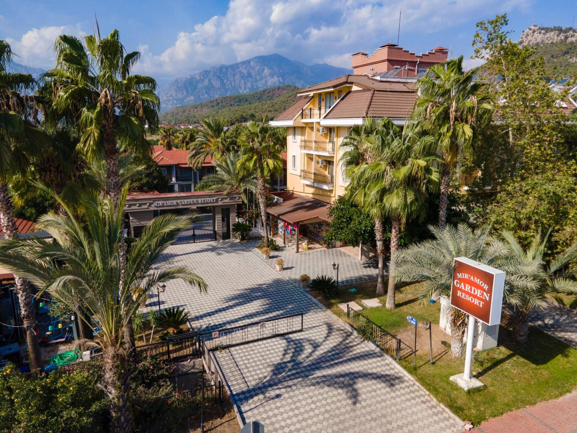 Mir'Amor Garden Resort Hotel Antalya Exterior foto