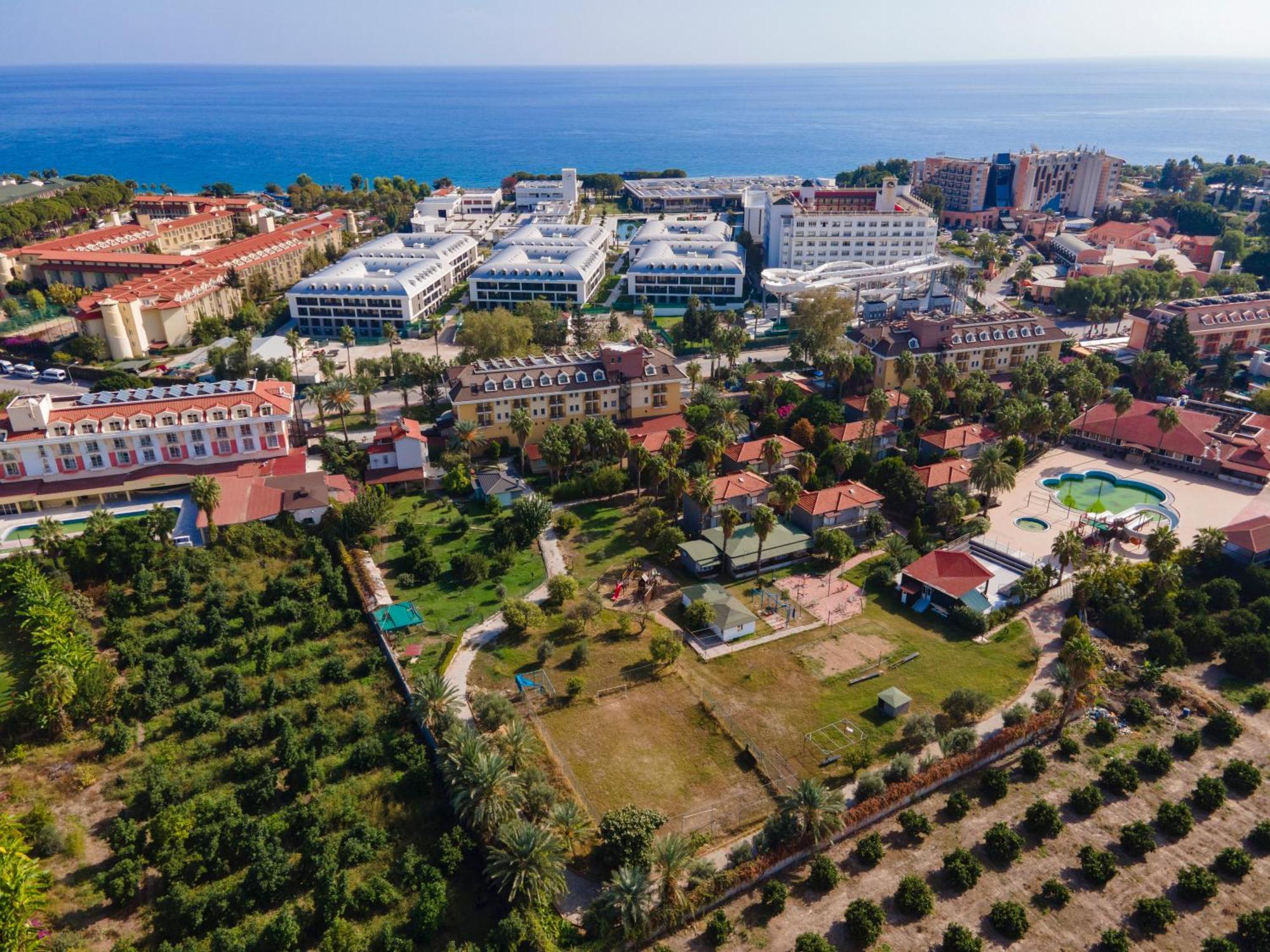 Mir'Amor Garden Resort Hotel Antalya Exterior foto