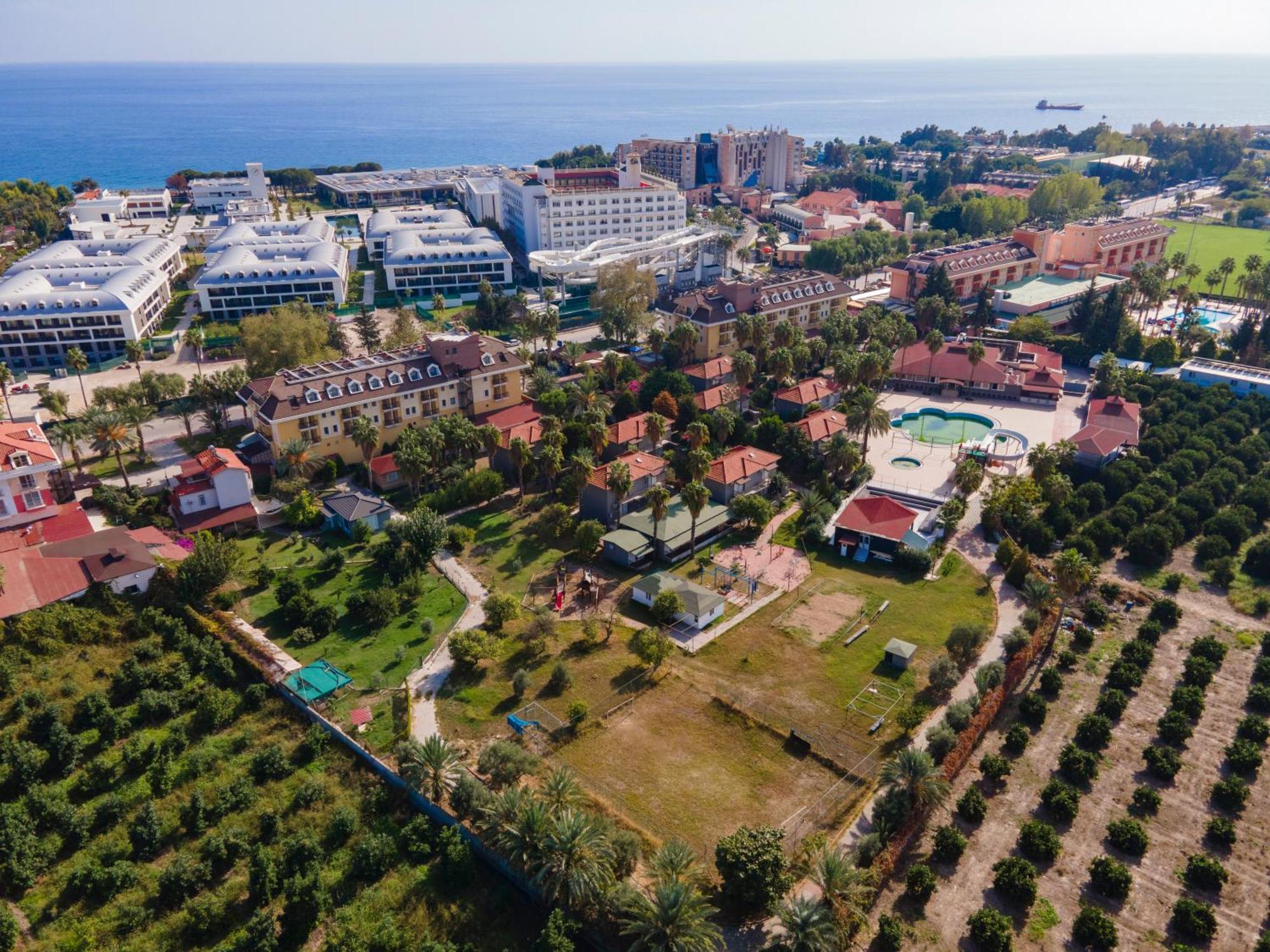 Mir'Amor Garden Resort Hotel Antalya Exterior foto