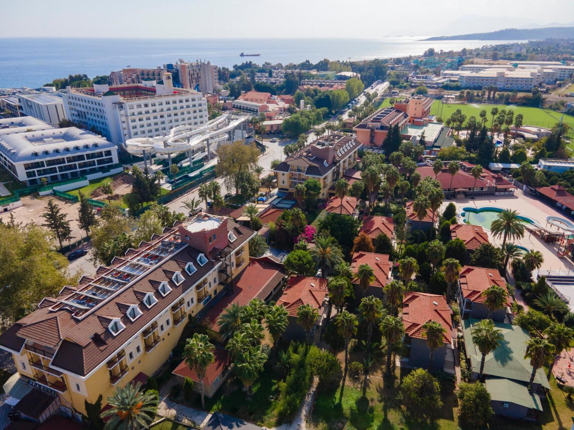 Mir'Amor Garden Resort Hotel Antalya Exterior foto