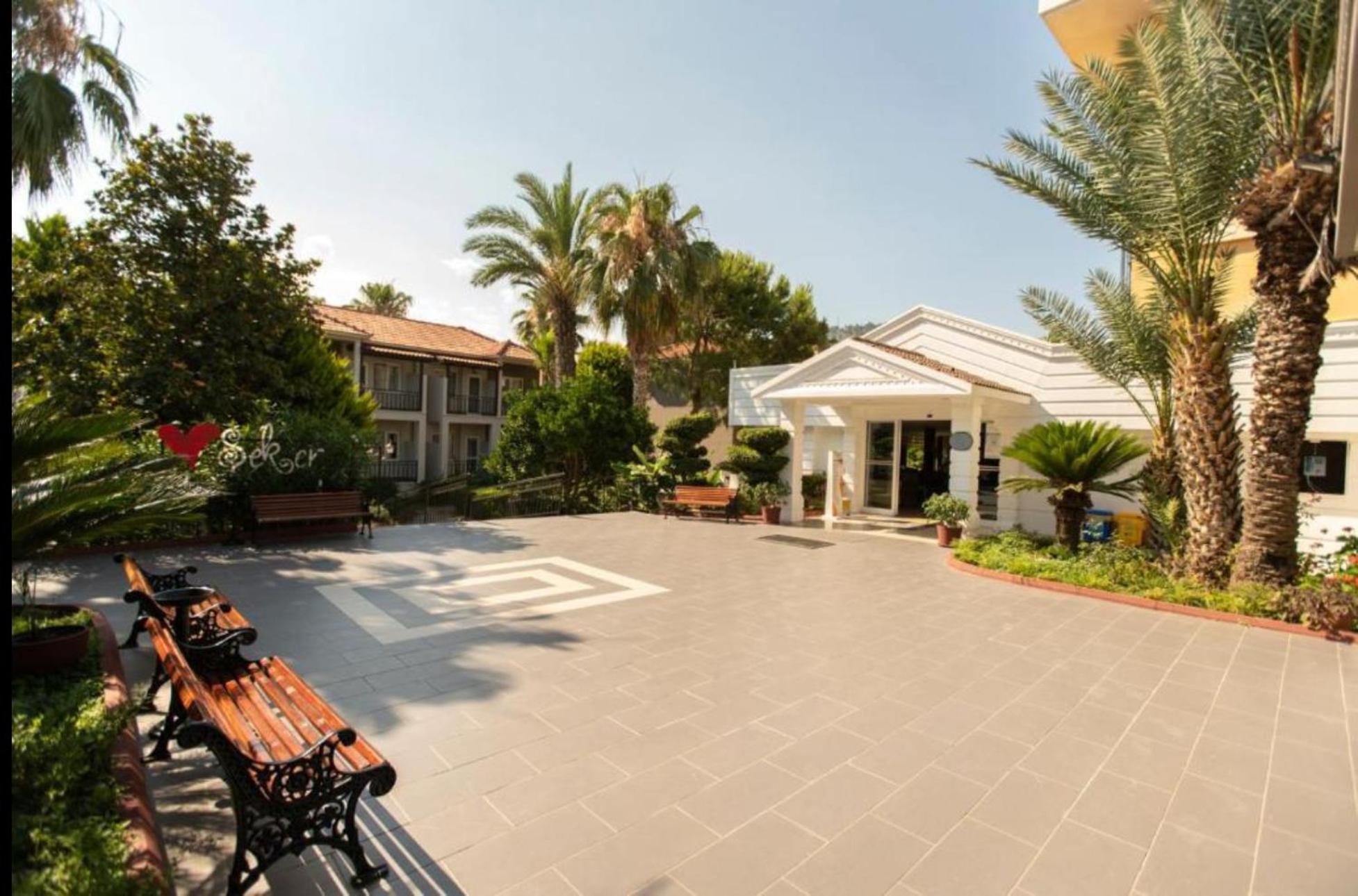 Mir'Amor Garden Resort Hotel Antalya Exterior foto