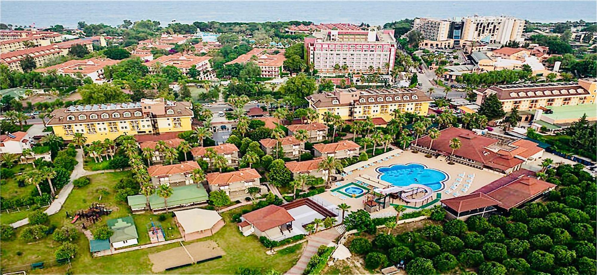 Mir'Amor Garden Resort Hotel Antalya Exterior foto